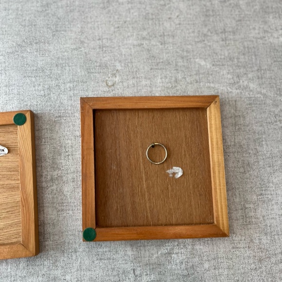 Framed Art Tiles with Tree and Snowman Design - Picture 6 of 6